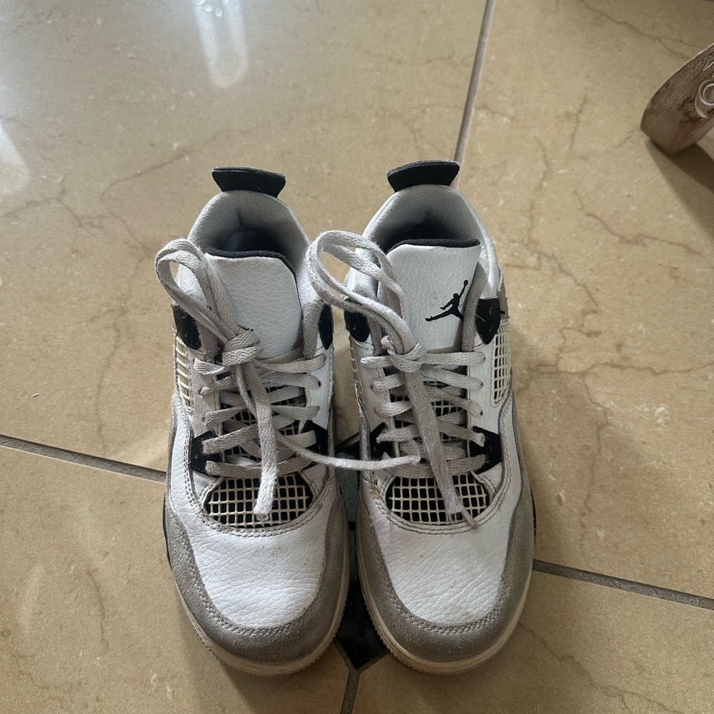 Jordan Kids Sneakers - White and Black